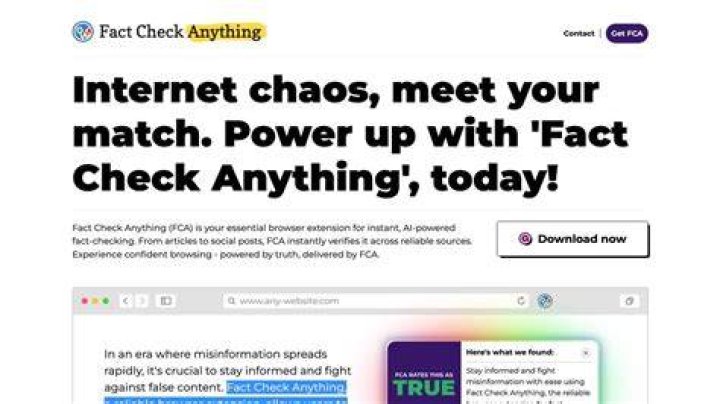 FACT CHECK