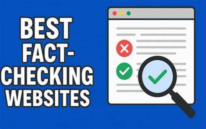 Fact-checking sites can reveal if you're being hoodwinked by a WhatsApp text