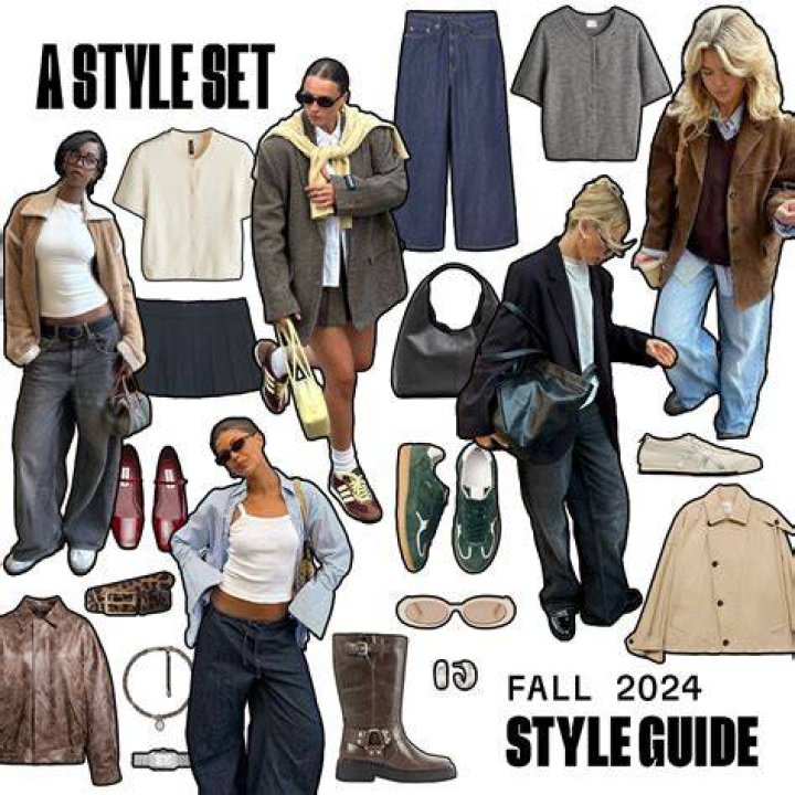 fall style set