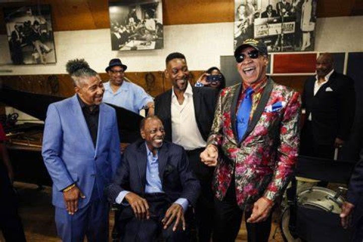 Famed R&B group The Spinners donate performance outfits to Motown Museum in Detroit