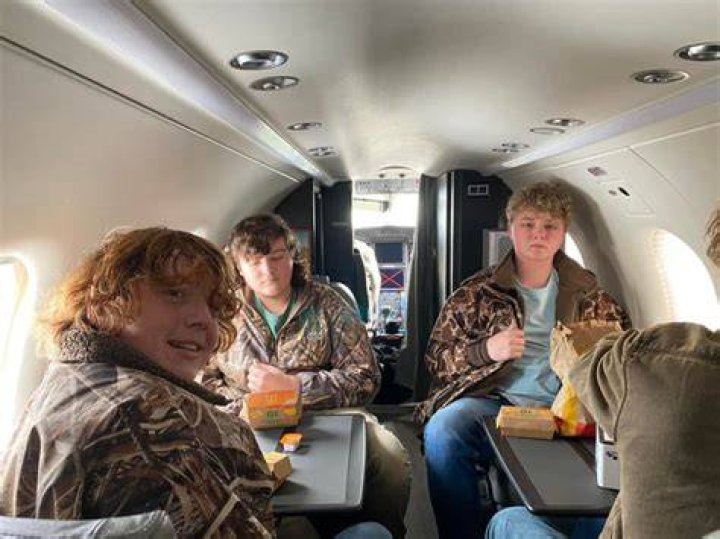 Family of duck hunters posted about blessings before plane crash in North Carolina - as stormy conditions hamper search