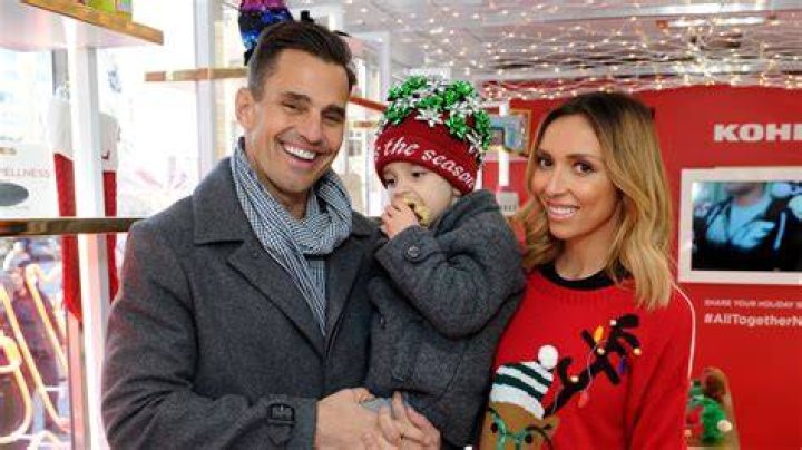 Family of Three from Giuliana & Bill's Baby Album Edward Duke Rancic