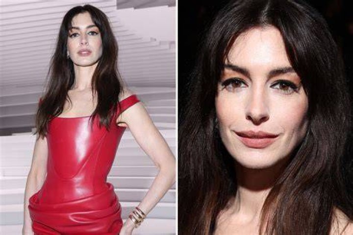 Fans noticed changes to Anne's face in photos from the event