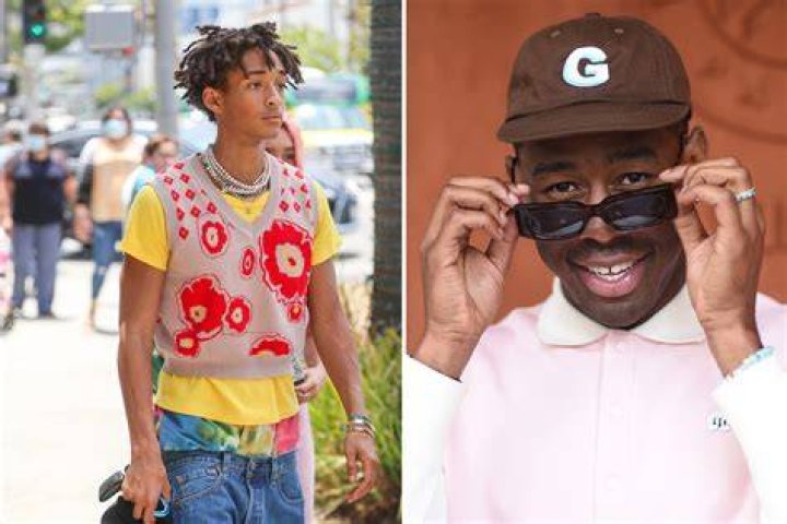 Fans often wonder if Jaden Smith is dating Tyler The Creator