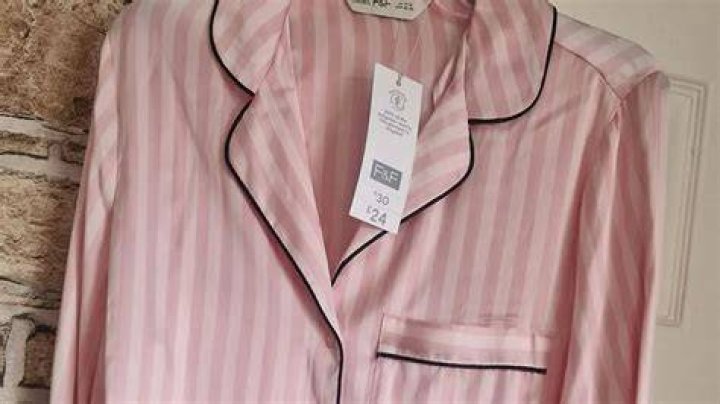 Fashion fans run to Tesco as the Victoria’s Secret pyjama dupes have been slashed & are now £57 cheaper than posh pair