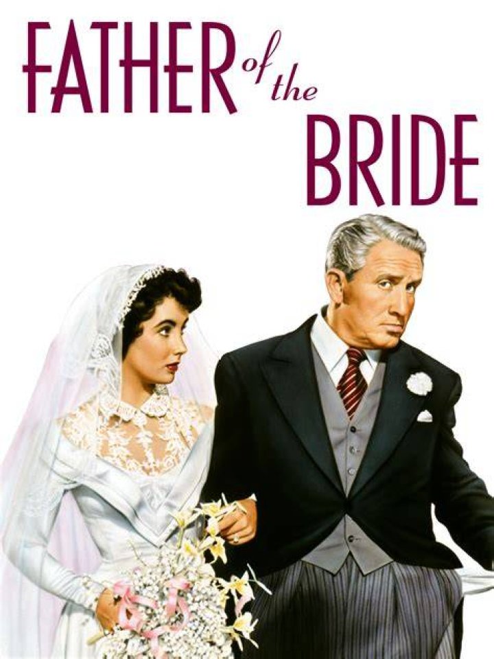 Father of the Bride 1950 The bride movie, Elizabeth taylor, Father of the bride