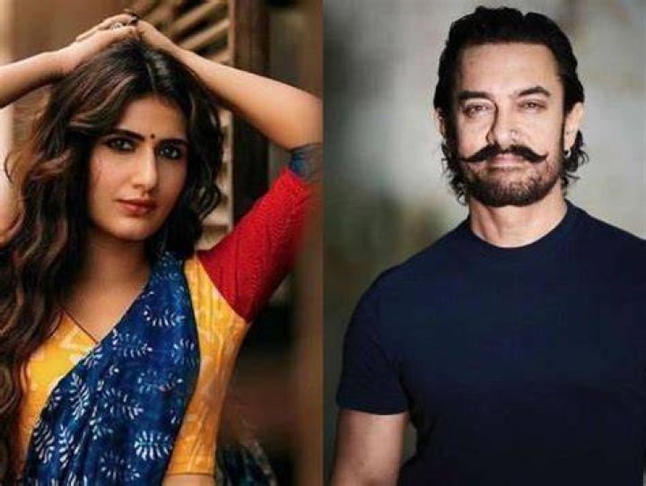 Fatima Sana Shaikh rubbishes link-up rumours with Aamir