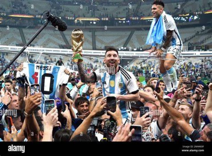 Finally, the World Cup trophy is ready for final inspection