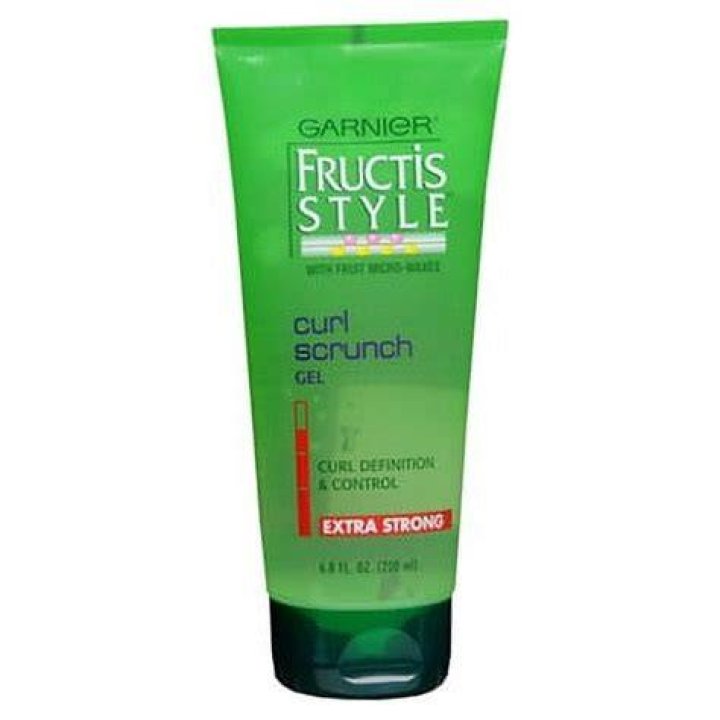 Finish with a scrunch gel, Umberto Giannini scrunching jelly, £7.25 at Boots
