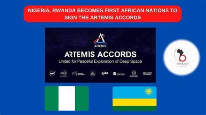 First African nations sign Artemis Accords