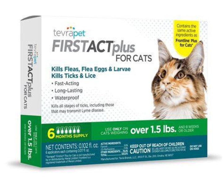 FirstAct Plus Flea and Tick Prevention