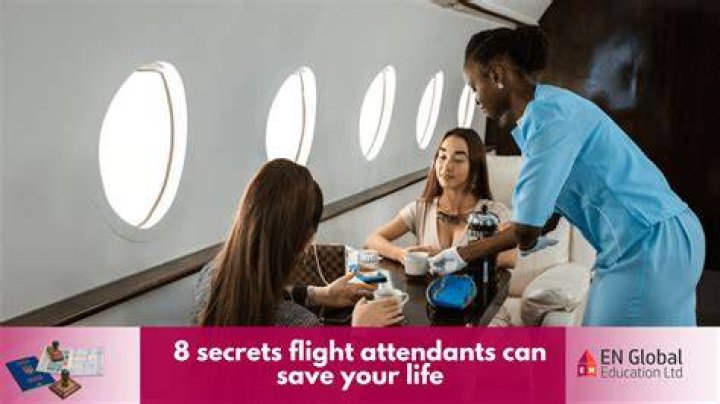 Flight attendants can be trusted to know what is best to pack in your suitcase
