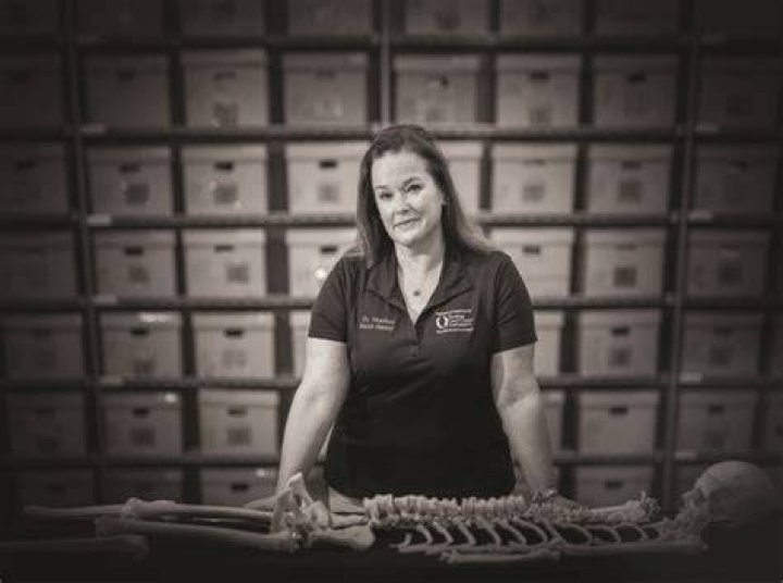 Forensics expert Heather Walsh-Haney and her colleagues have been sued for allegedly keeping a murder victim's remains at a university lab