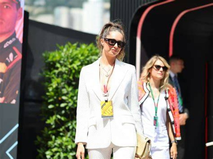 Fotostrecke Die Frauen der Formel1Stars Foto 13/43