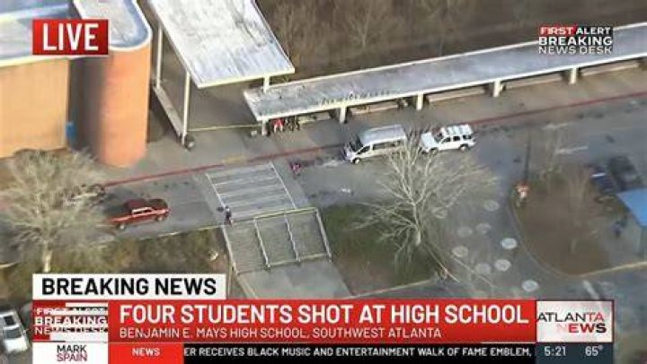 Four students have reportedly been shot at an Atlanta high school