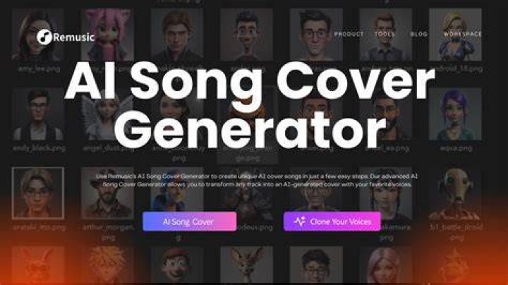Free AI Song Cover Generator to Make AI Voice Cover Free