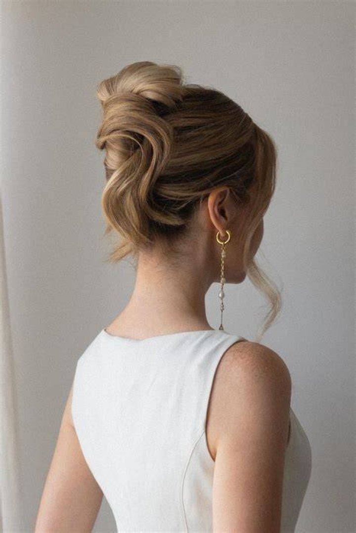 French Twist Updo