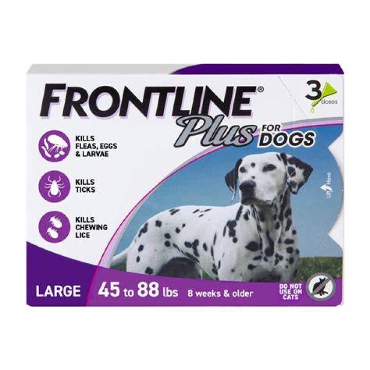 FRONTLINE Plus Flea and Tick Treatment (1)