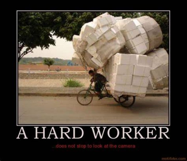 Funny Quotes About Working Hard. QuotesGram
