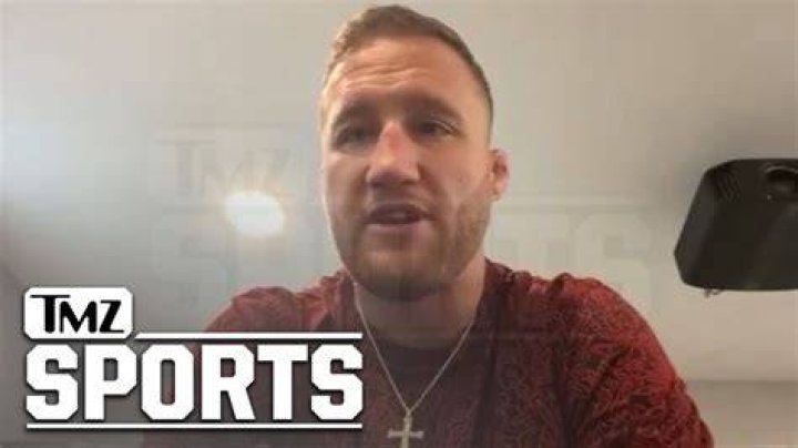 Gaethje revealed to TMZ Sports that former President Donald Trump reached out to him on a phone call