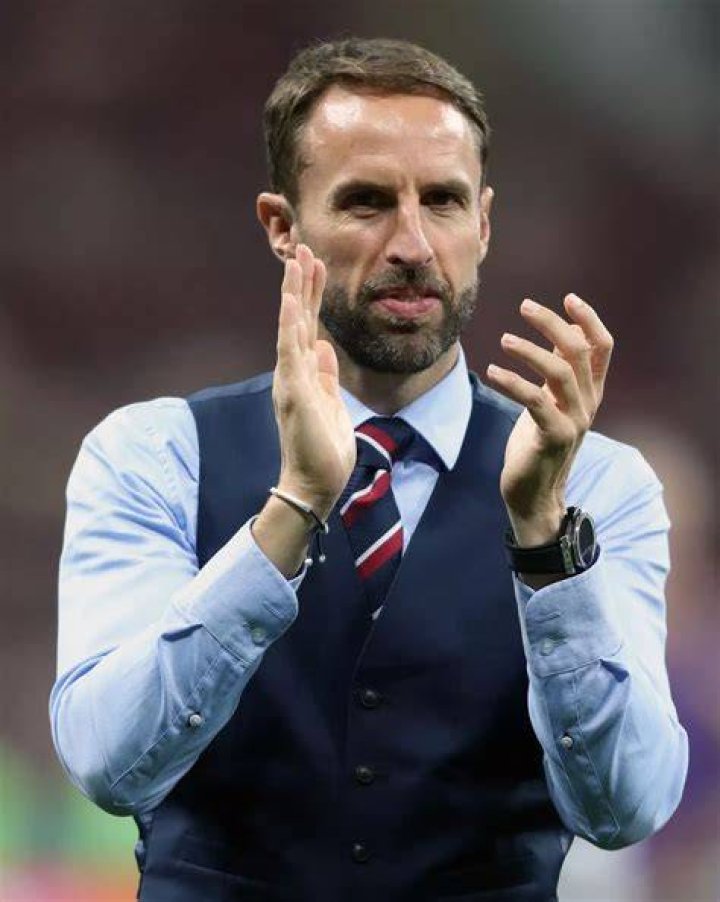Gareth Southgate ditched his famous waistcoat
