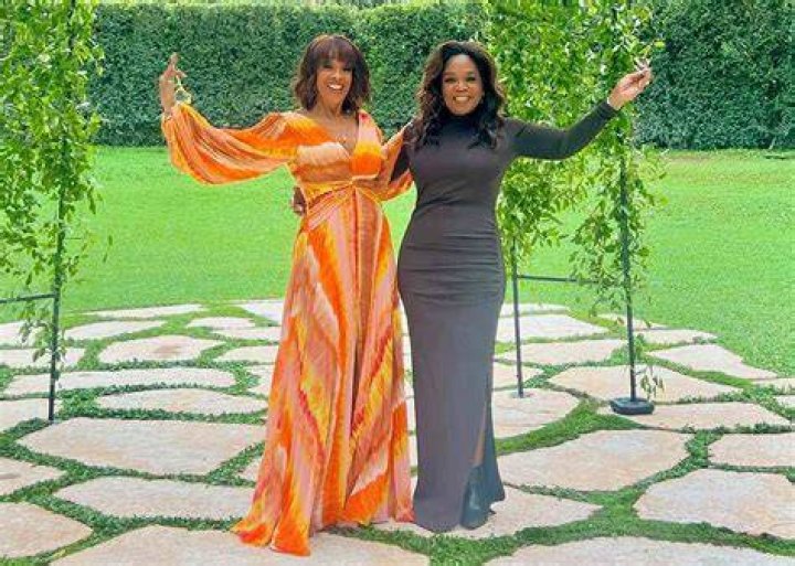 Gayle King Shares Candid Photos from Son William Bumpus Jr's Wedding