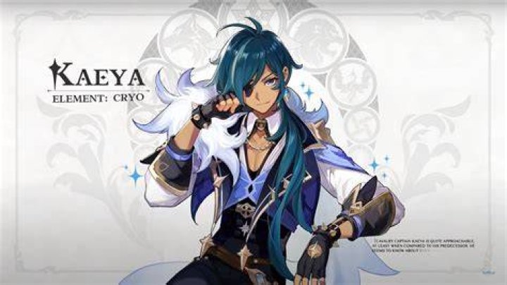 Genshin Impact leaks reveal Kaeya skin, Mika & Dehya's splash art