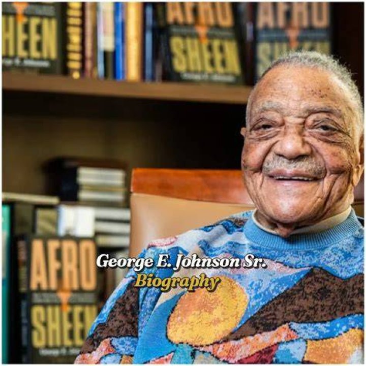 George E. Johnson Net Worth, Income, Salary, Earnings, Biography, How much money make?