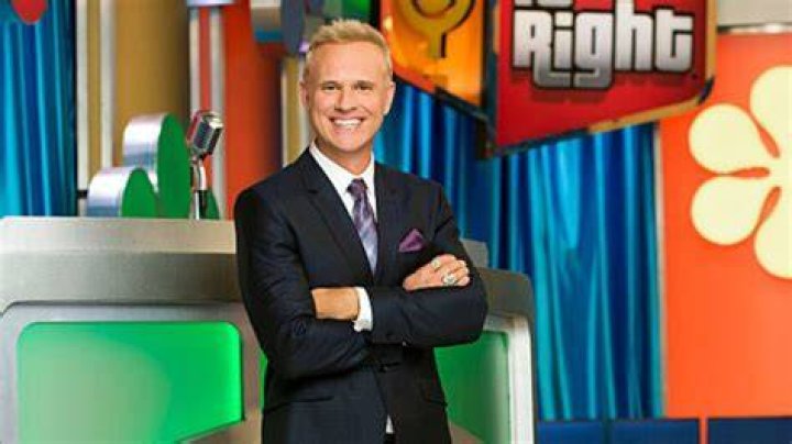 George included Price is Right memorabilia as his wedding decor last year