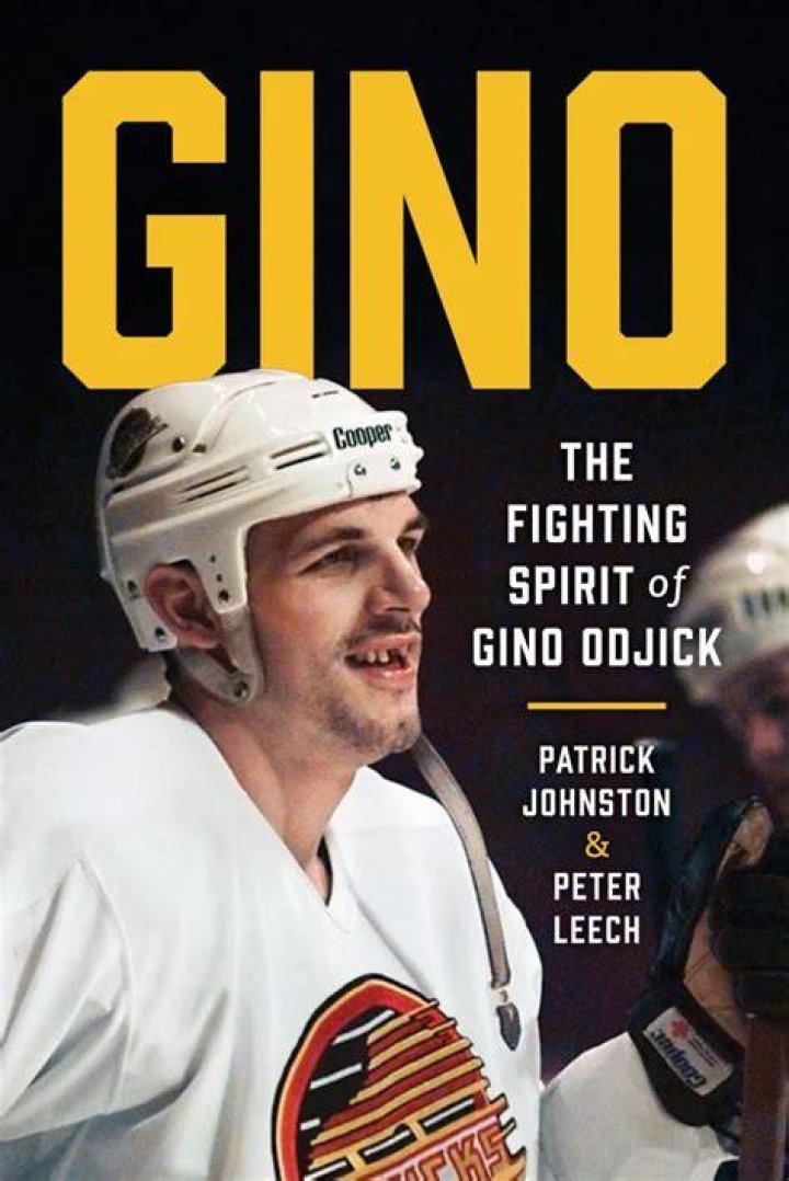 Gino Odjick is regarded as a legend for the Canucks