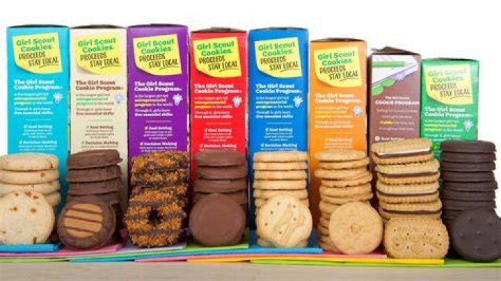 Girl Scout cookies have been an American household pantry favorite for years