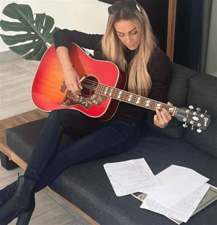 Glam Anlia is famous in her homeland as a soap actress