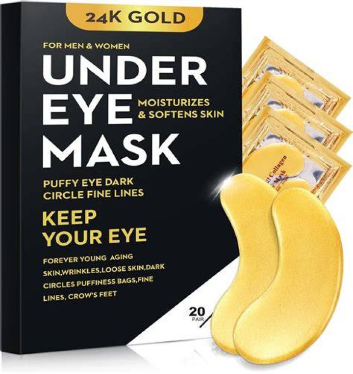 gold-eye-patches