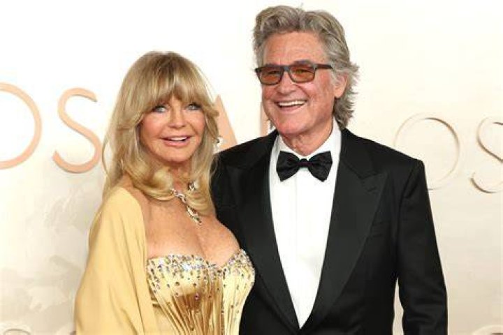 Goldie Hawn Kurt Russell
