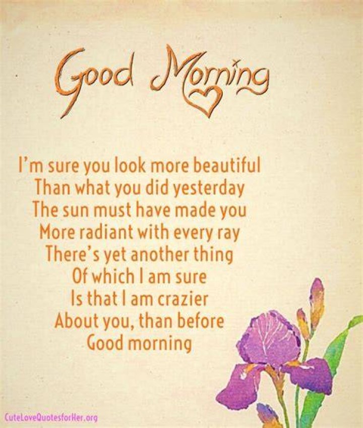 Good Morning Poems for Her (41 Poems) MemesBams