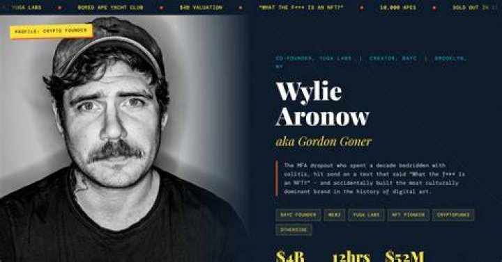 Gordon Goner aka Wylie Aronow