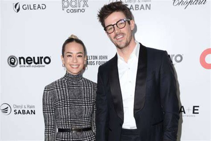 grant Gustin and his girlfriend Ator, Her&oacute;i