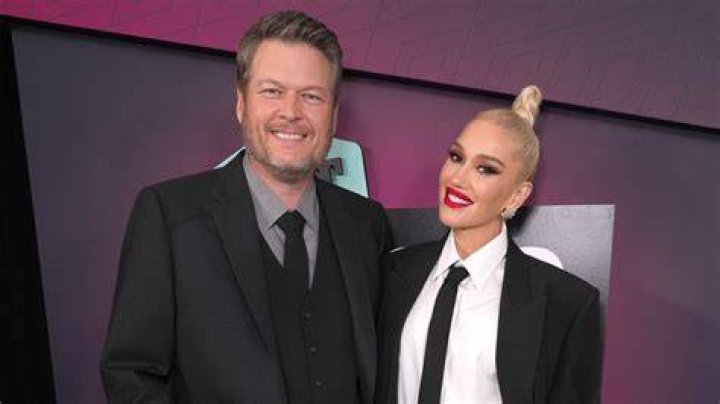 Gwen Stefani Shares Adorable New Family Photo with Blake Shelton and