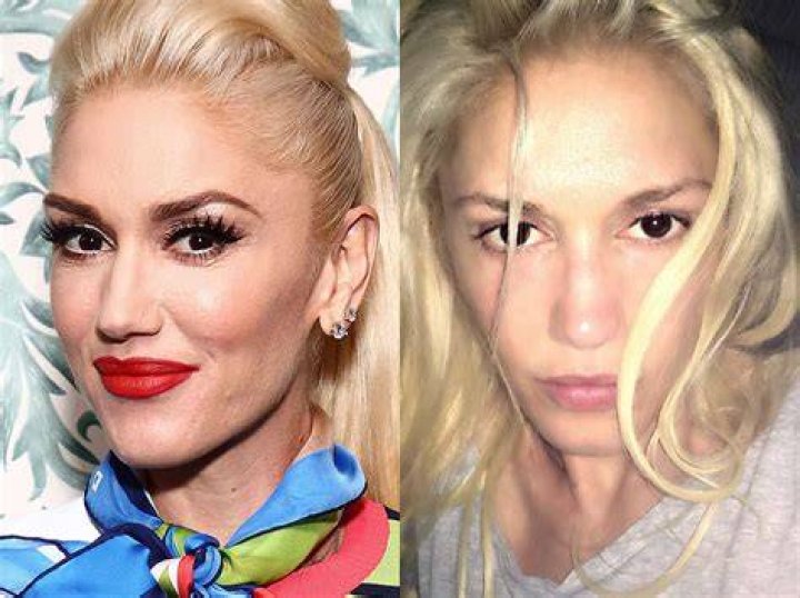 Gwen Stefani without Makeup Pictures How she Looks Naturally?