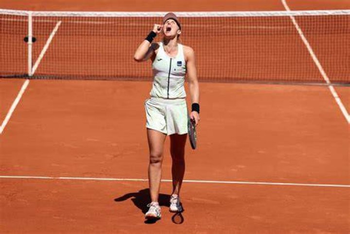 Haddad Maia Bueno 'inspires me every day' RolandGarros The