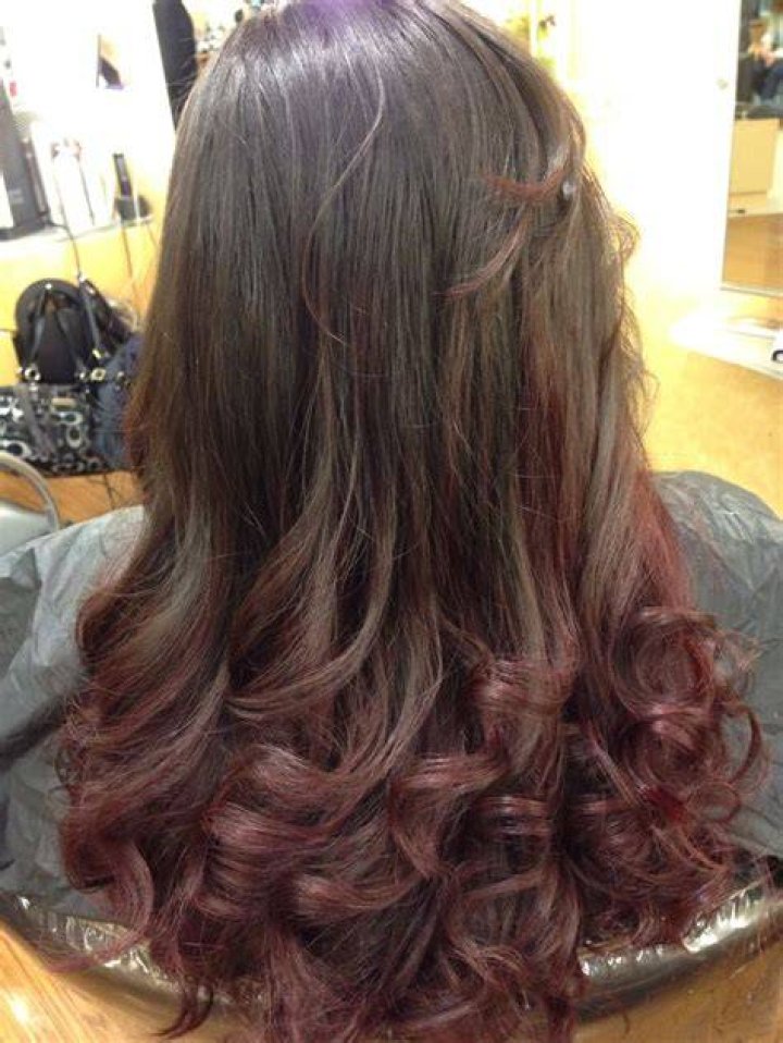 Hair by Joanna Regis Salon Lynnhaven Mall. Blonde top, black under