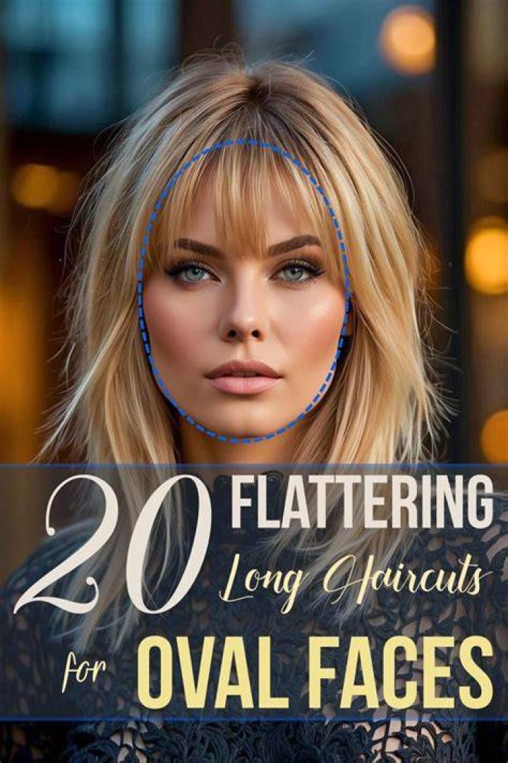 Hairstyle for Oval Face
