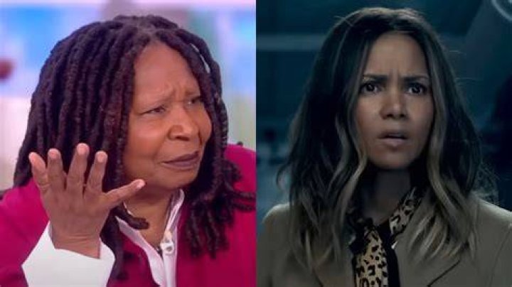 Halle looked like she had married Van Hunt on New Year's Day