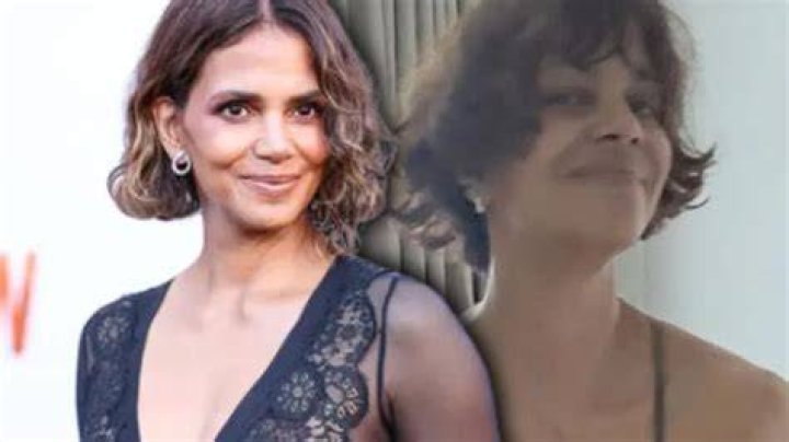 Halle shared sizzling snaps from her holiday