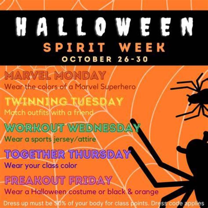 Halloween Spirit Week at Kalani! Ka Leo O Kalani