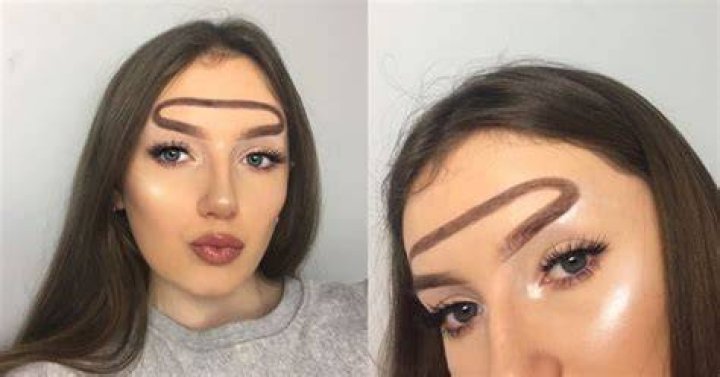 Halo Brow Trend