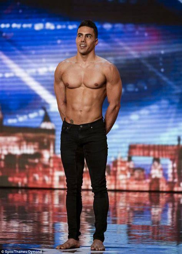 He met the hunky Spaniard while working on Nine Perfect Strangers