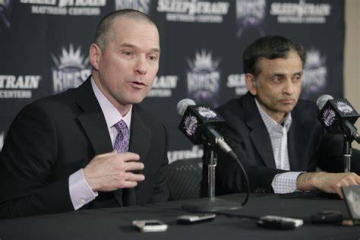 He previously coached the Sacramento Kings