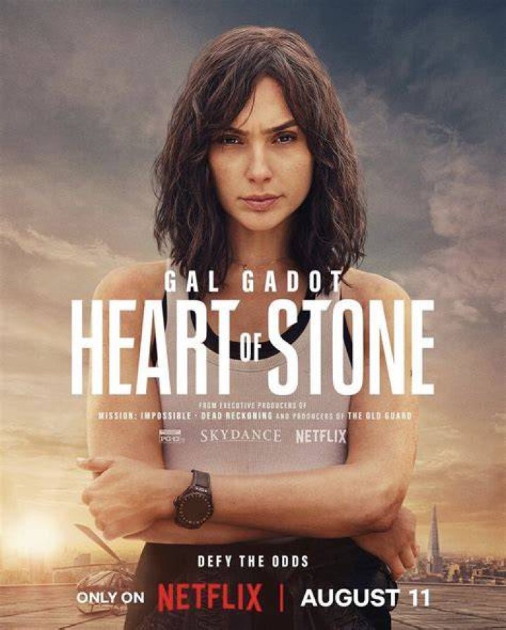Heart of Stone is Netflix's mostwatched movie again, but number 3 is