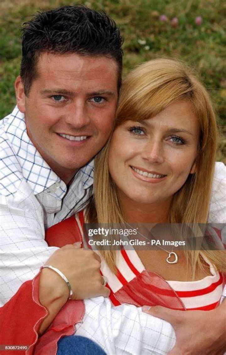 Heartbeat star Tricia Penrose and husband Mark Simpkin split after 18 years of marriage